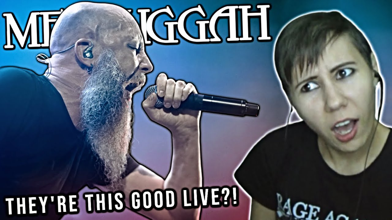 Meshuggah - Demiurge | Reaction (Live Bloodstock 2023)