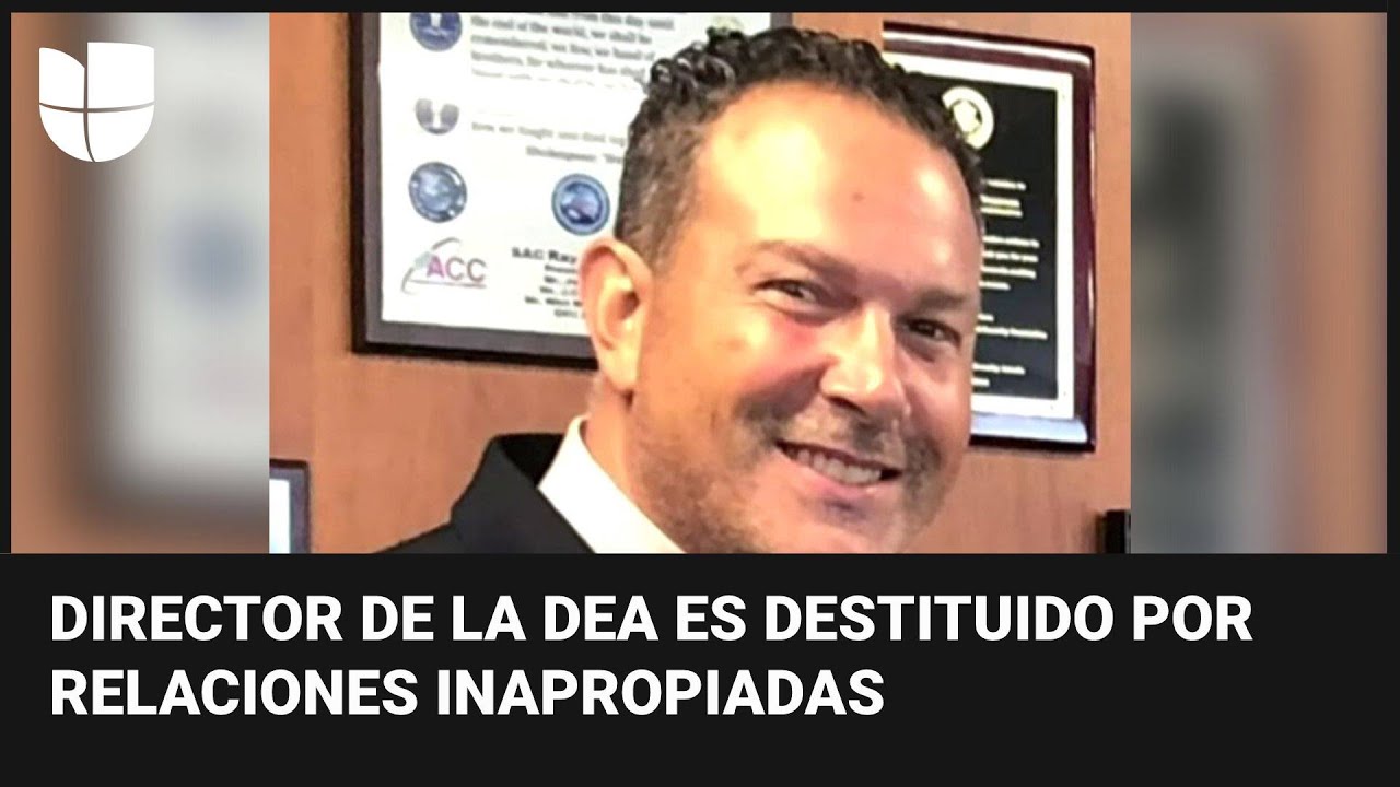 Director de la DEA en M&eacute;xico es destituido por relaciones inapropiadas con abogados de narcos