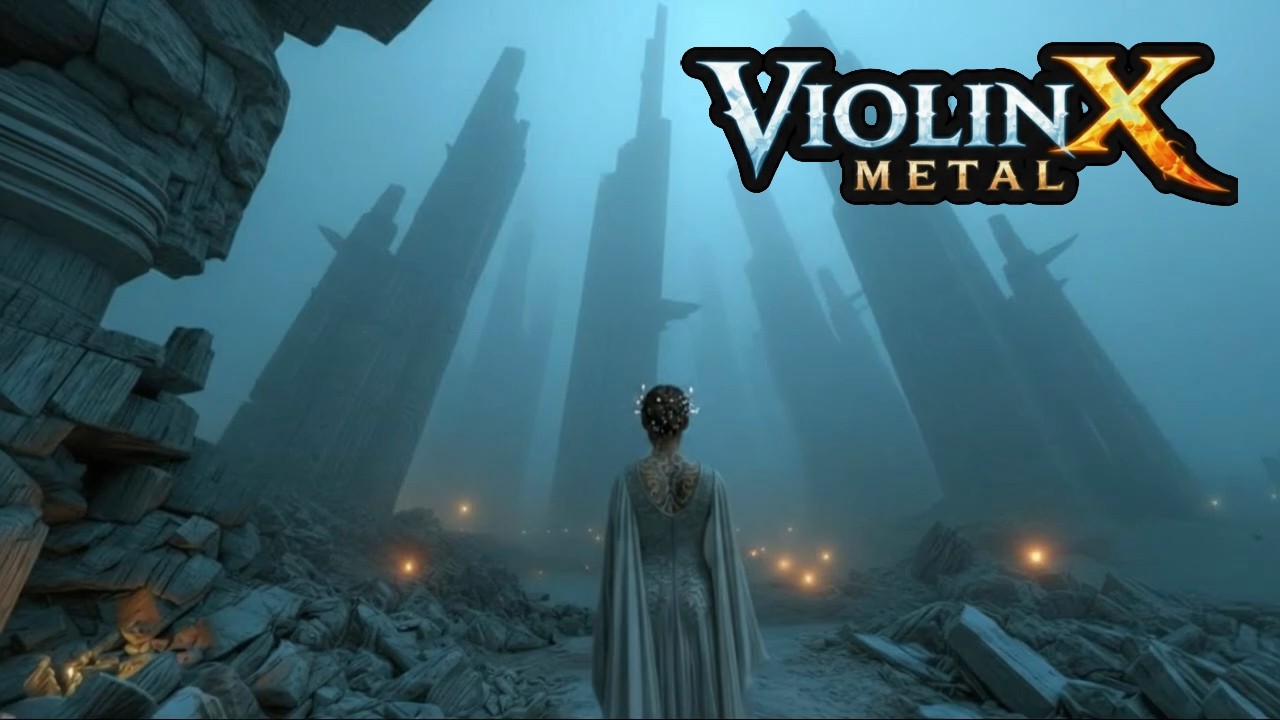 BEAUTIFUL  Violin X Metal | Epic Cinematic Violin Metal | FULL VIDEO CLIP