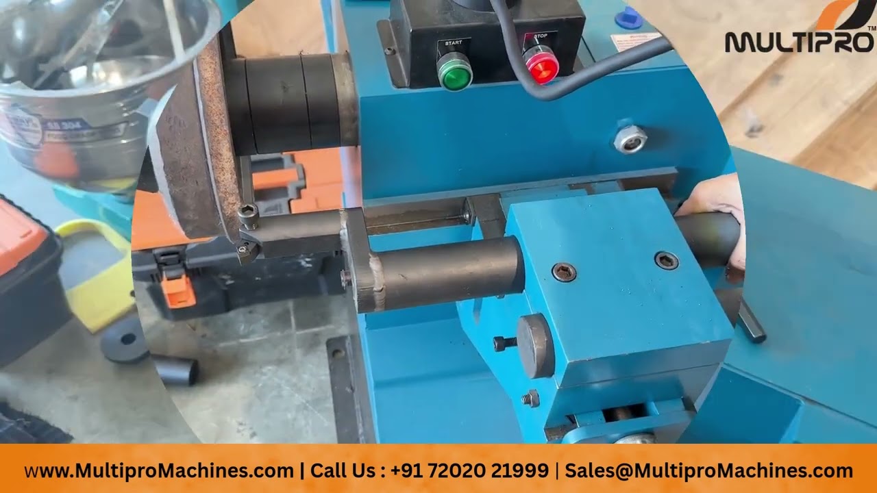 Brake Lathe Machine | Disc & Drum Cutting | Rotor Turning Lathe with QuickShift Mechanism | Multipro