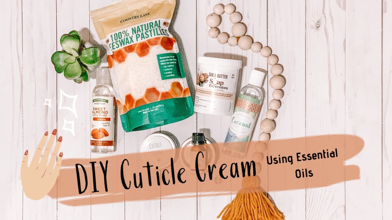 DIY CUTICLE CREAM | USING SIXTH SCENTS ESSENTIAL OILS