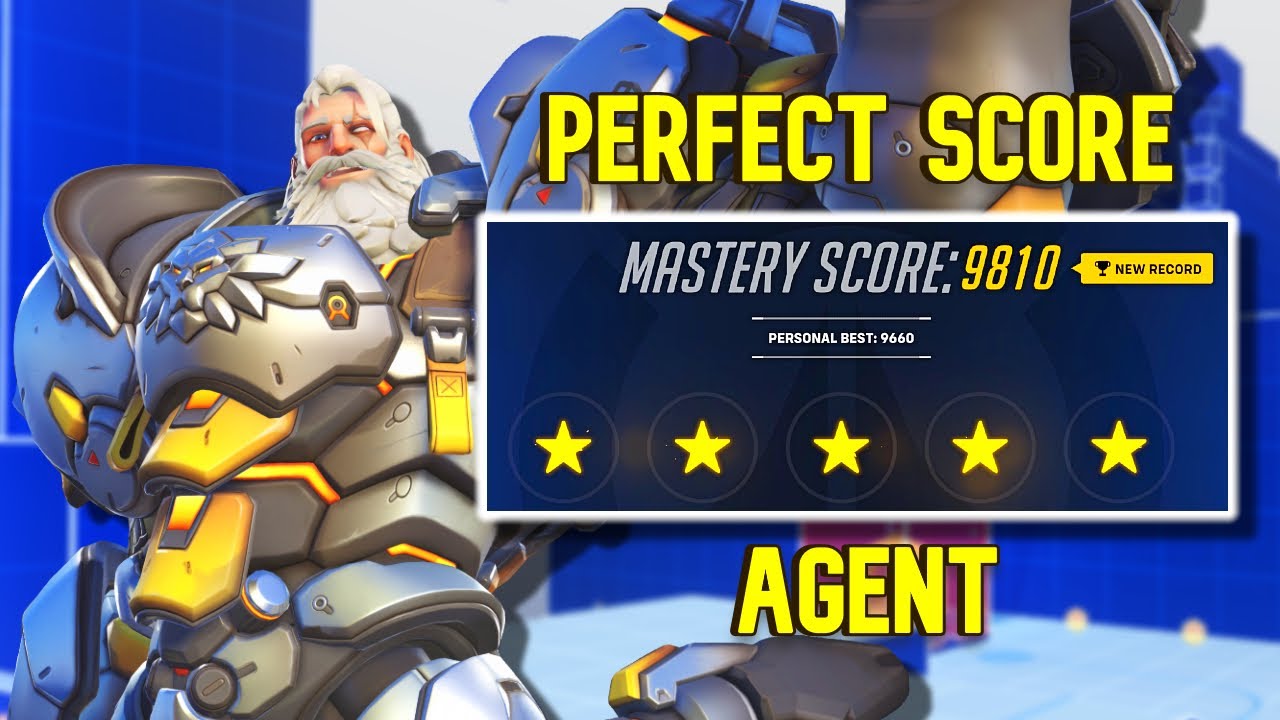The Perfect 5-Star! Reinhardt Hero Mastery - Agent (Overwatch 2)
