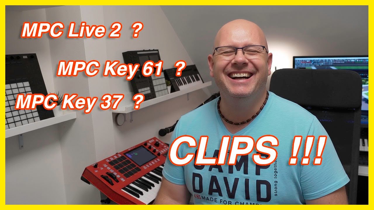 Why? From MPC Live II, MPC KEY 61 to MPC Key 37. | MPC Pro Pack - CLIPS!