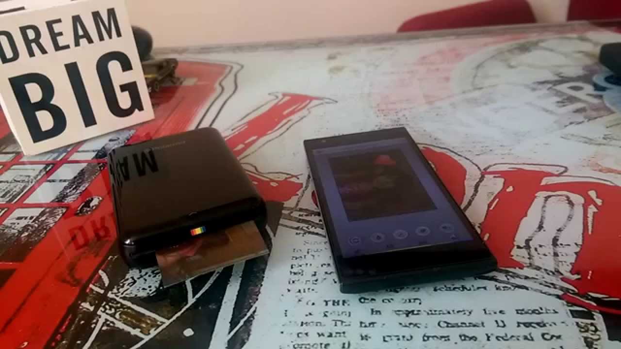 Polaroid zip imprime las fotografías de tu smartphone  en cualquier lugar