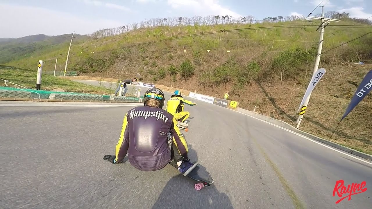 Downhill Skateboard Racing: Arirang Hill Fest 2017