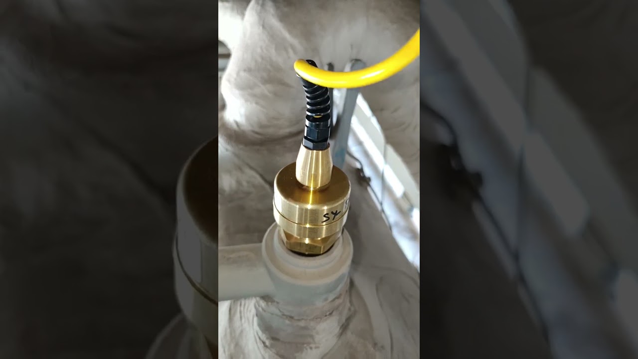 Trane chiller EXV  installation