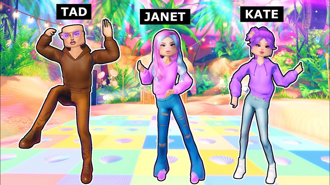 Dress to Impress Summer Quest (Chapter 1 All Endings)