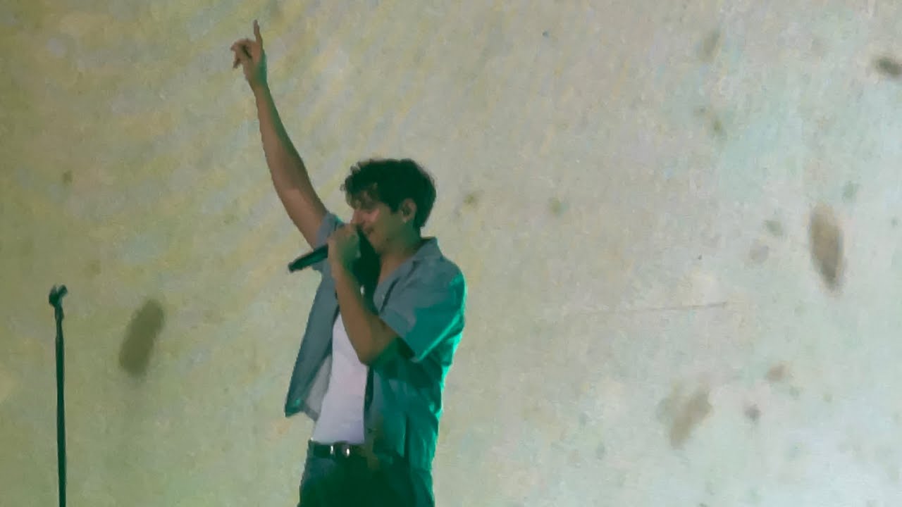 Omar Apollo - SOS Tour - Kamikaze / Want U Around / Evergreen Live - Toronto - 2023-02-25