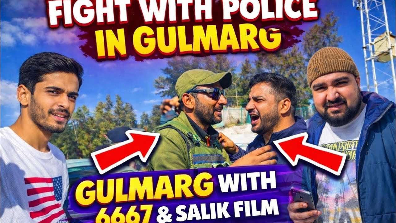 Gulmarg mai hogya matter😭😭😭😭ft 6667
