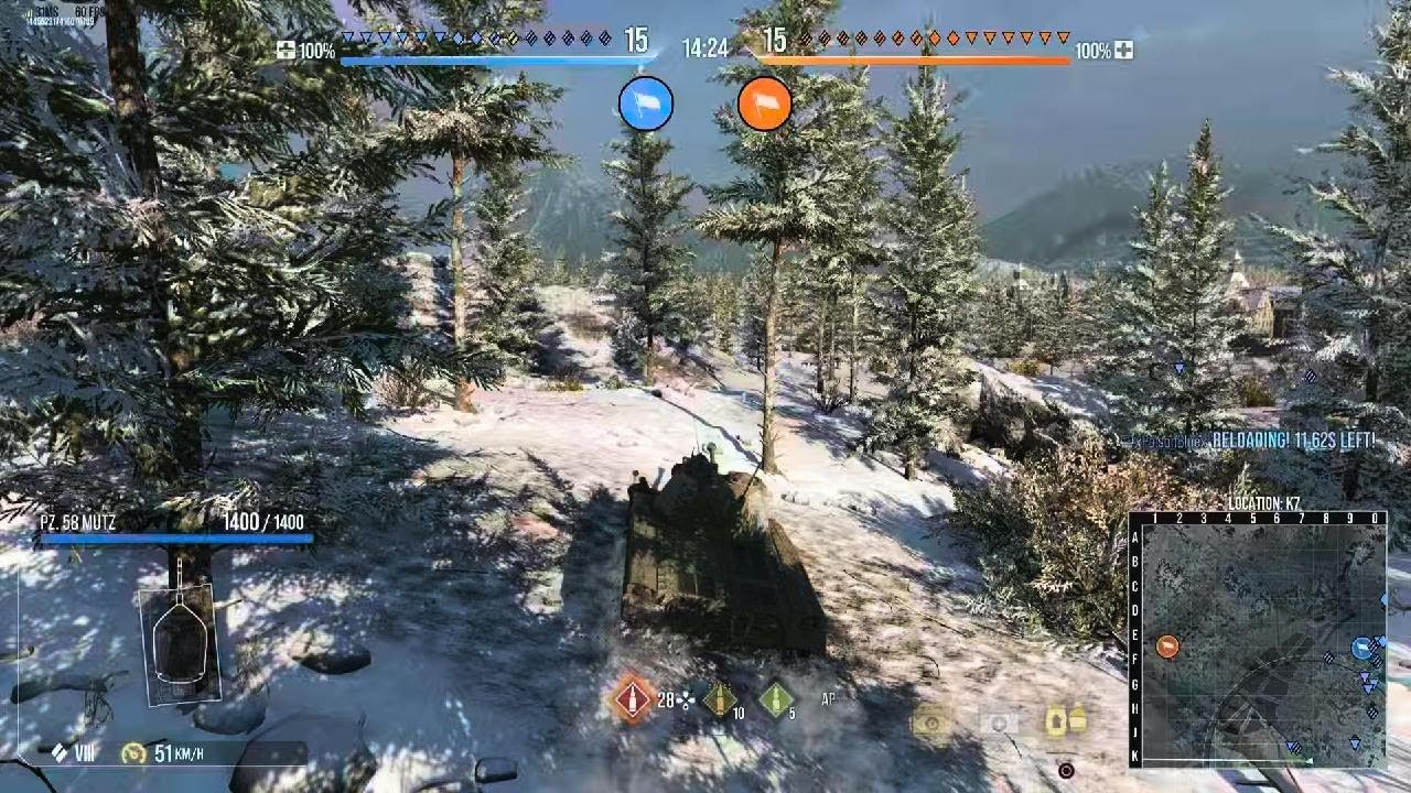 Wot Console, Vanguard @ Fisherman's Bay, 6,2k combined