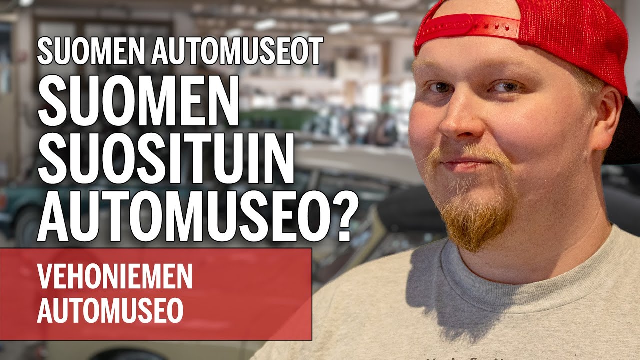 Vehoniemen Automuseo [SUOMEN AUTOMUSEOT]
