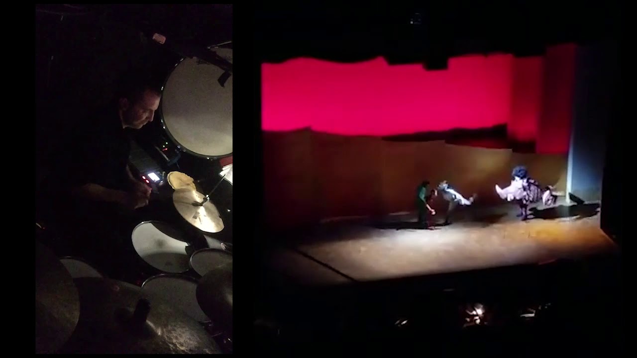 Lion King International Tour. Confrontation.