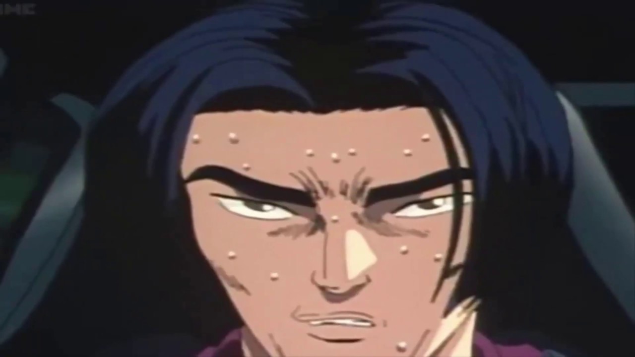 JoJo reference in an Initial D reference but the editor is autist