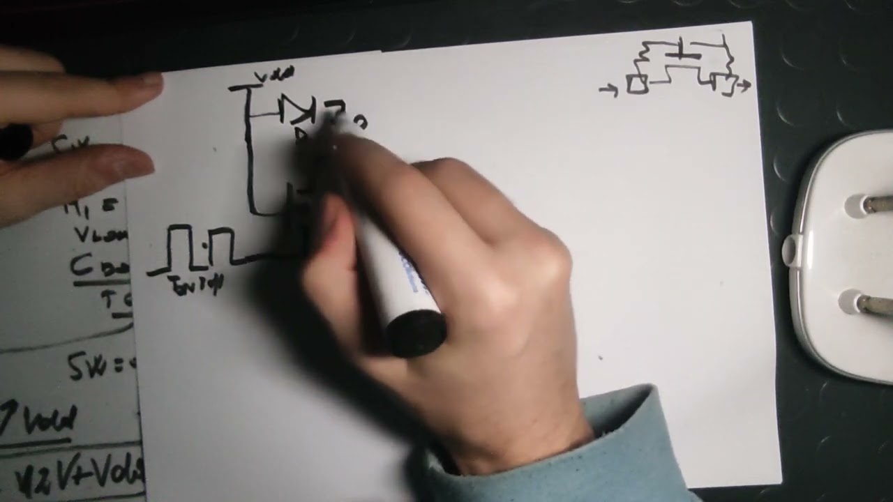 High side switching Power MOSFET: Bootstrap Analysis