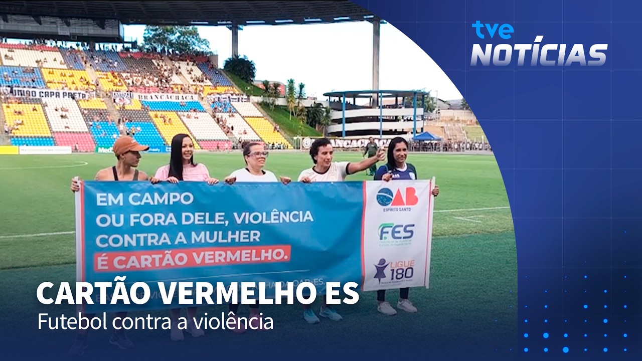 Cartão Vermelho: Futebol contra a violência à mulher