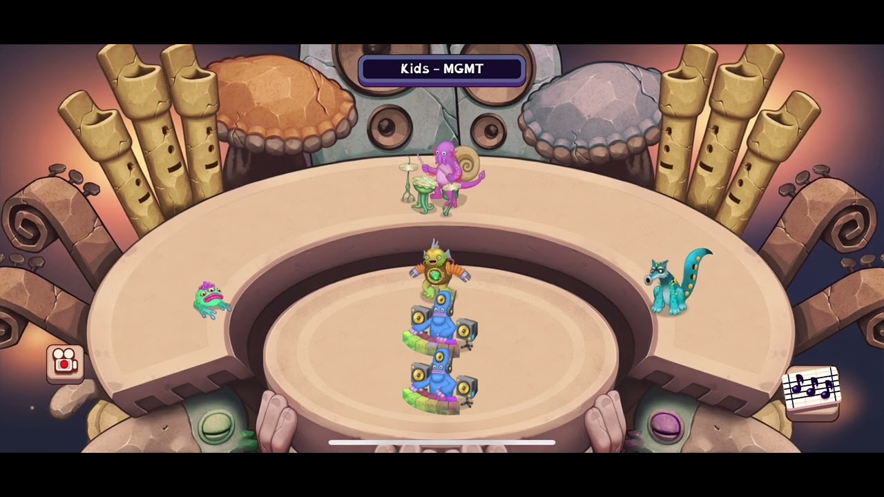 Kids - MGMT on msm composer! (READ DESC)