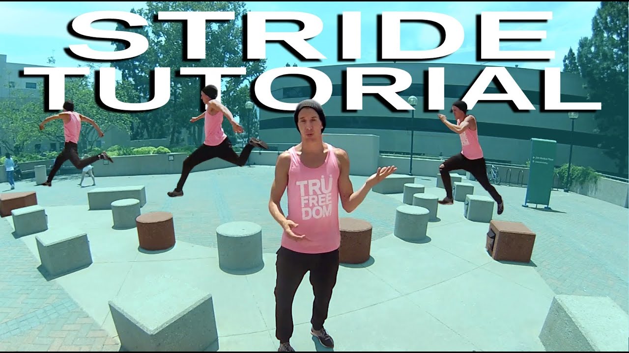 How To STRIDE & Bound : Parkour TUTORIAL (Jesse La Flair)