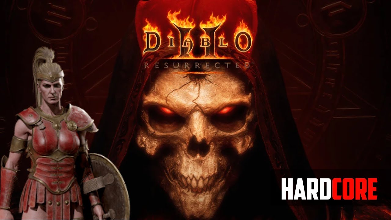 Epic Amazon Speedrun: Diablo 2 HARDCORE World Record!