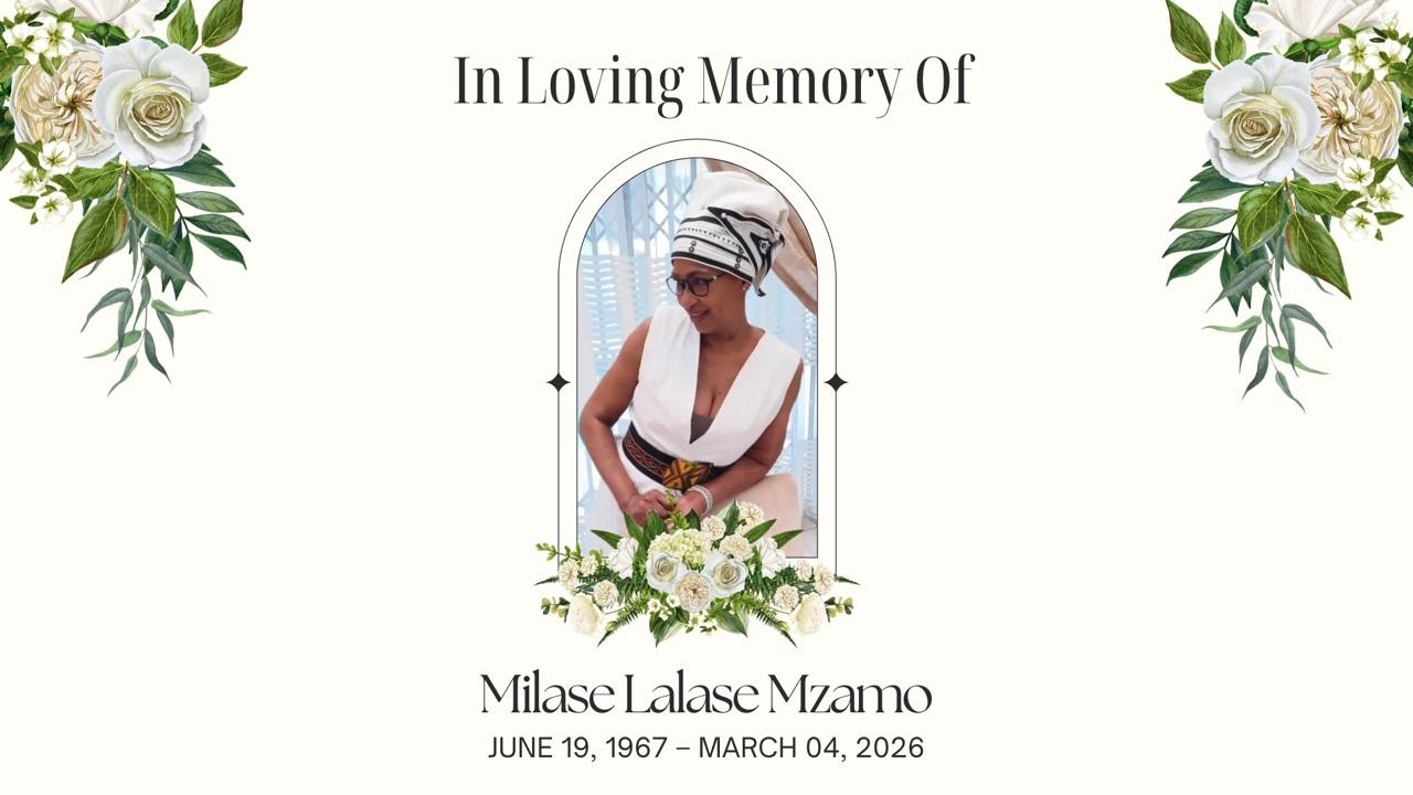 Funeral service of Milase Lalase Mzamo