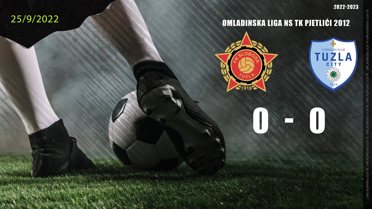 FK SLOBODA FK TUZLA CITY PJETLIĆI 2012