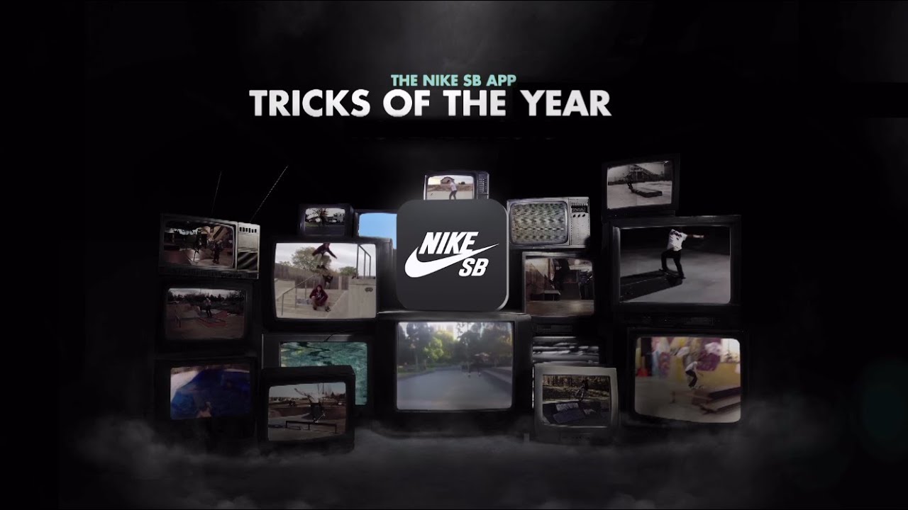 Nike SB App | Tricks of the Year 2015