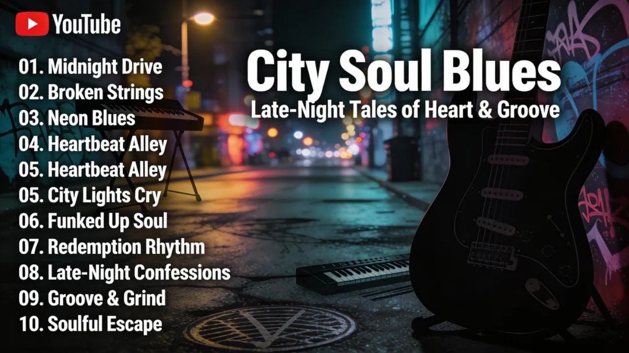 Funk in the City: Resilience Through the Blues