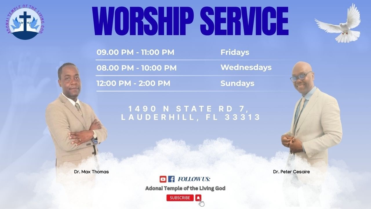 Live Prayer & Worship | Adonai Temple Service 02/20/2026/ Sis. Jessica/Sis. Benita