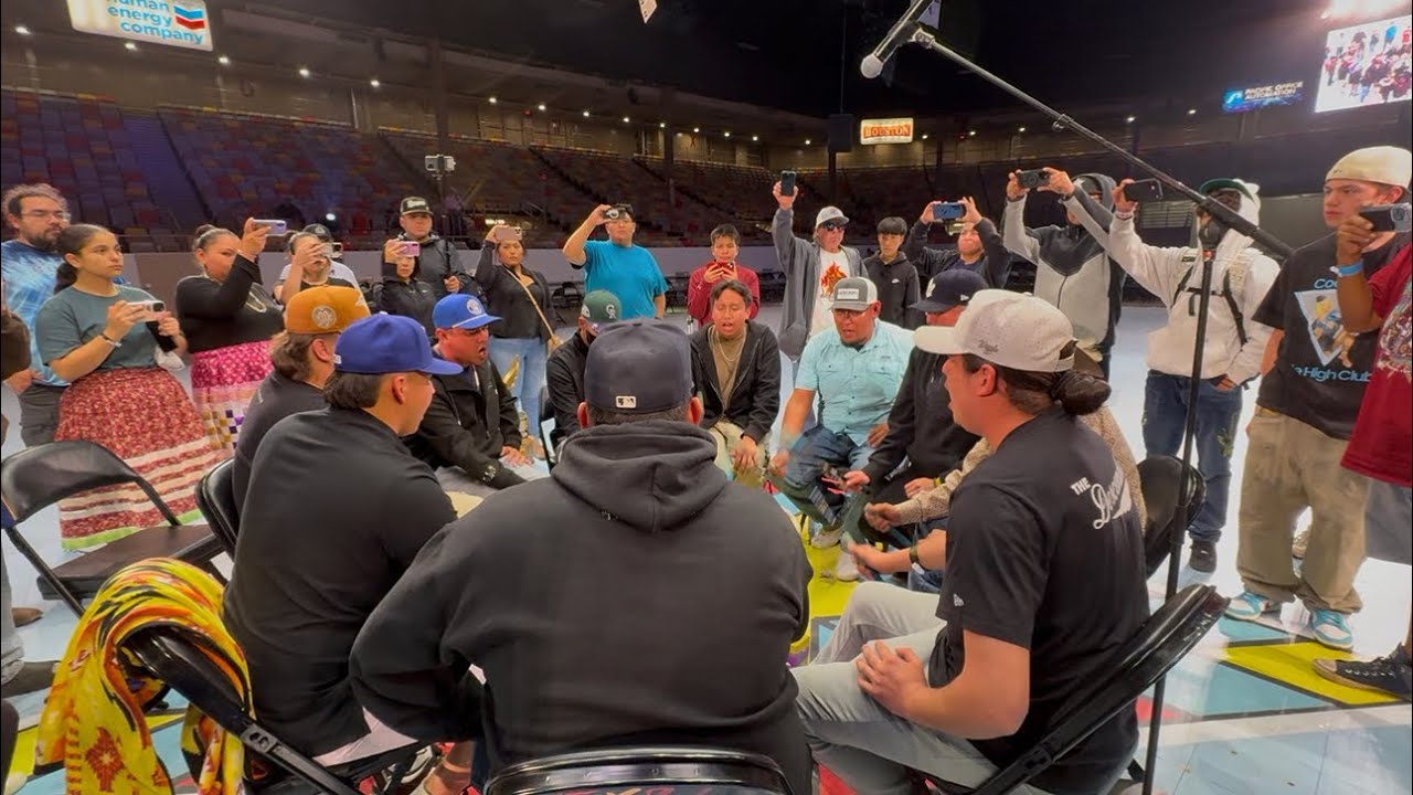Ho-Chunk Station - Champion Song - Gathering of Nations 2025 - New Mexico