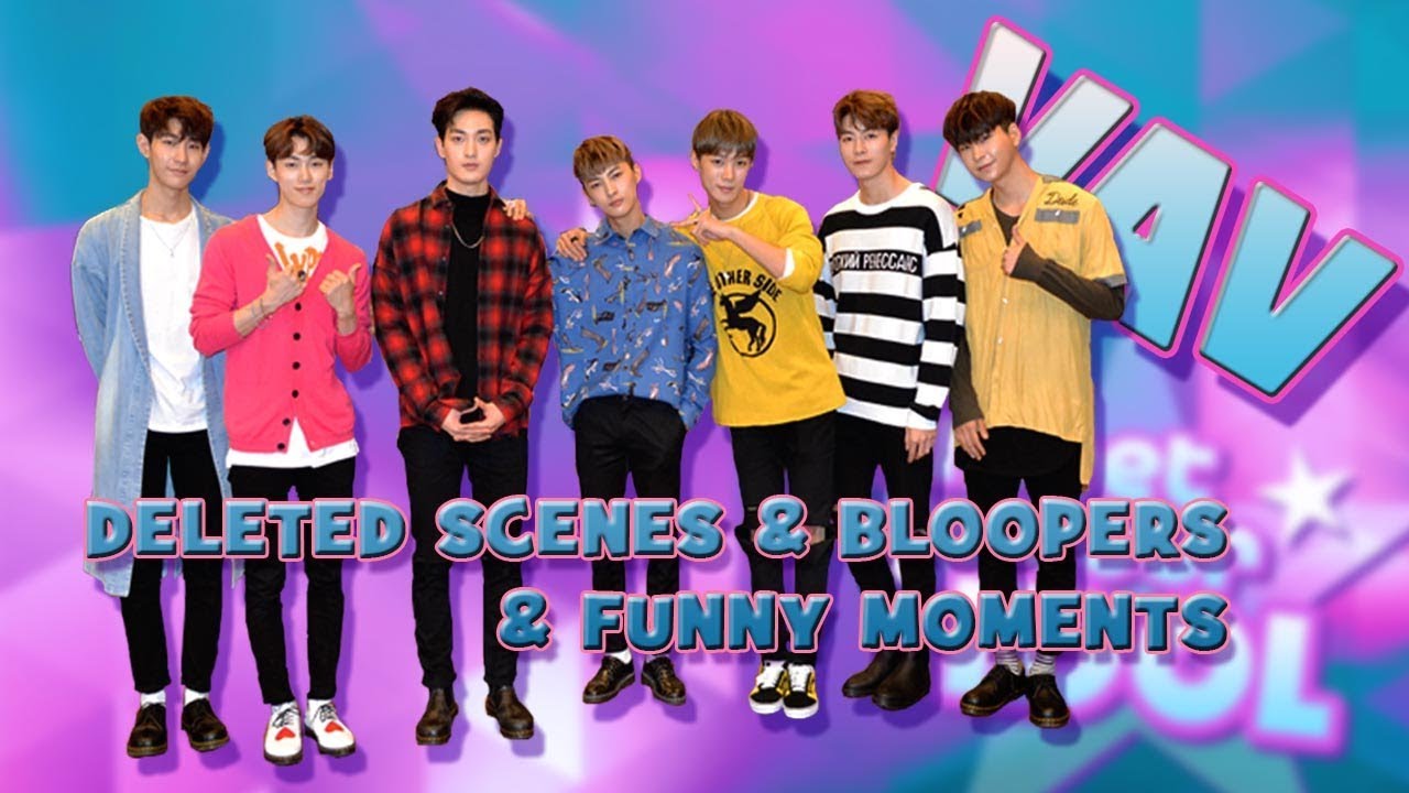 MEET YOUR IDOL extra: VAV || DELETED SCENES & BLOOPERS & FUNNY MOMENTS