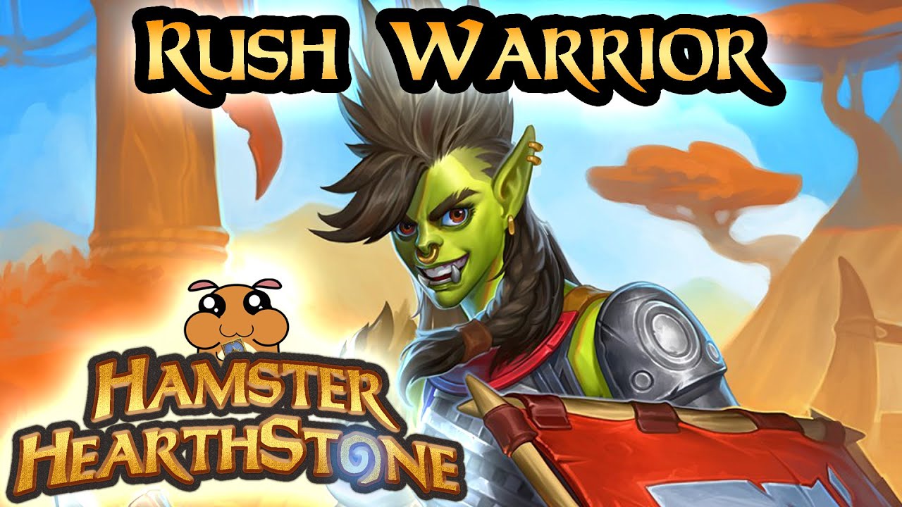 [ Hearthstone S86 ] Rush Warrior - Forged in the Barrens