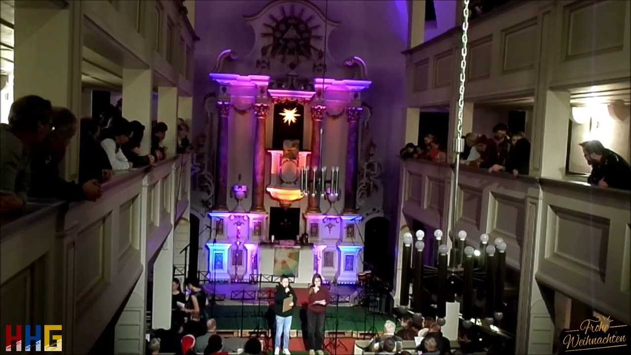 Weihnachtskonzert des Heinrich-Hertz-Gymnasiums Erfurt 2025