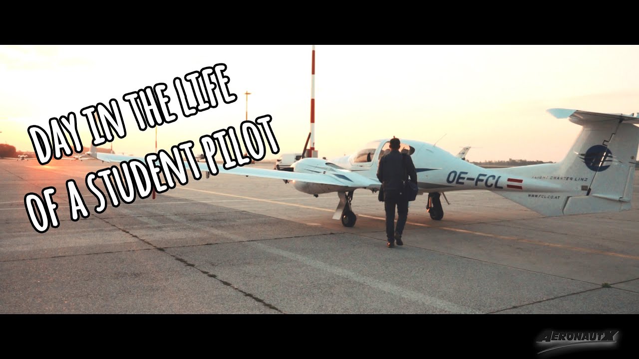 Day in the Life of a Student Pilot | AeronautX Flight Training