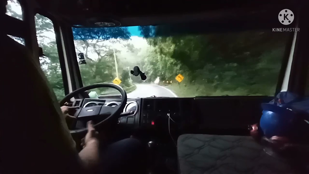 Ford Cargo 2422, será que subiu bem a Serra da Anchieta🤔🤔🤔!!! Será?? Bora conferir???