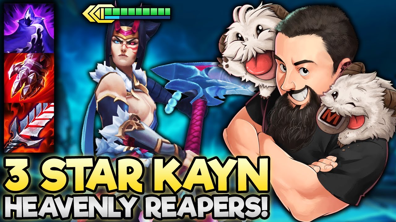 3 Star Kayn - Did I Win Because of a Bug?! | TFT Inkborn Fables | Teamfight Tactics