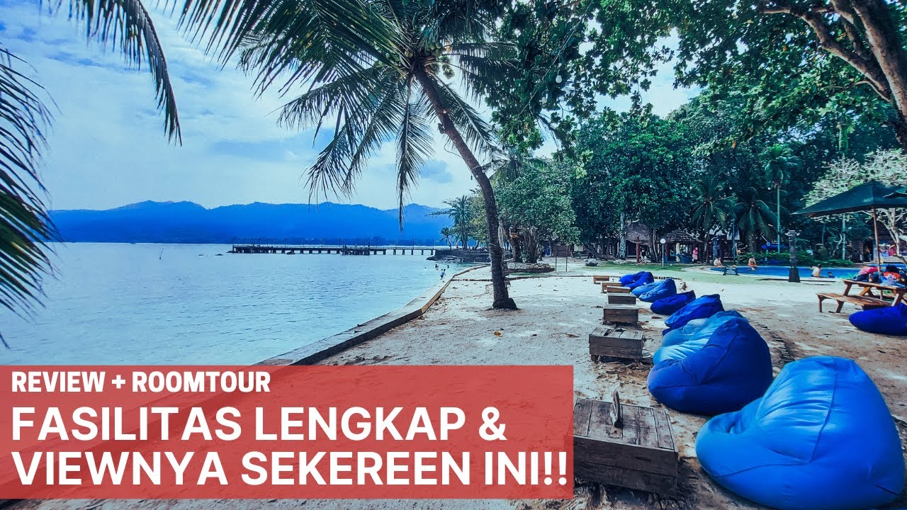 REVIEW LENGKAP MUTIARA CARITA COTTAGES - VIEW LAUT DAN GUNUNG DI PANTAI CARITA ANYER