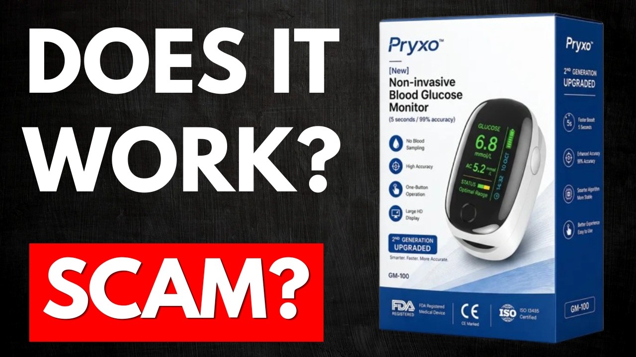 Обзор неинвазивного глюкометра Pryxo &mdash; правда или обман?