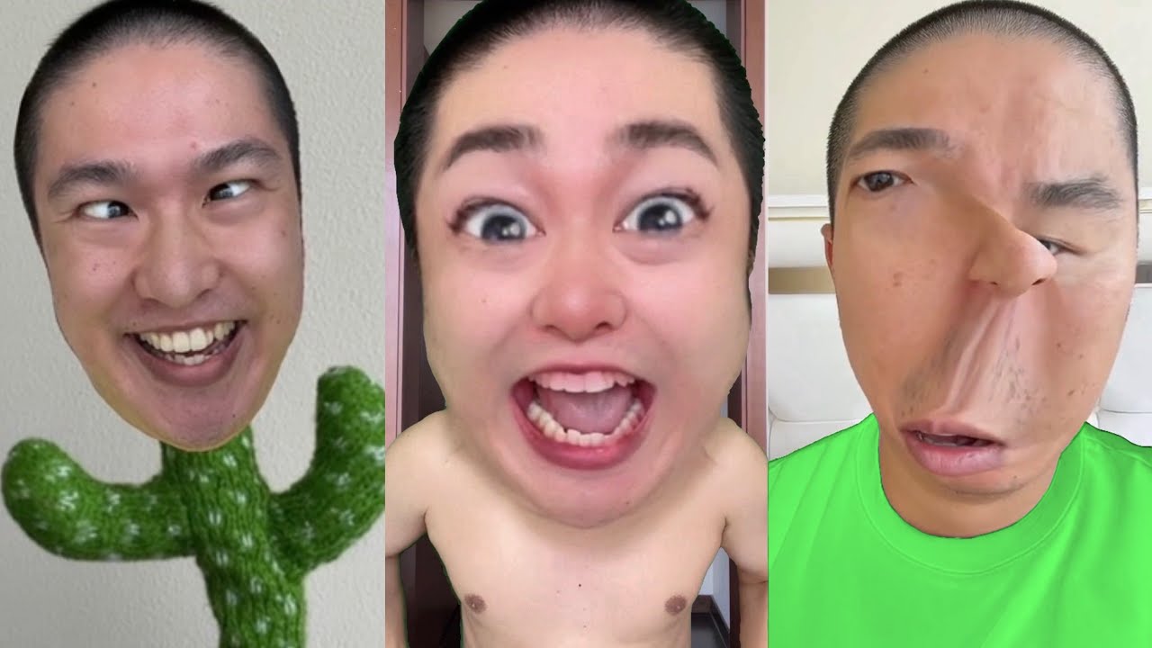 CRAZIEST Sagawa1gou Funny TikTok Compilation | Try Not To Laugh Watching Cactus Dance Challenge 2025