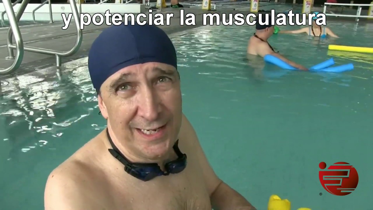 Programa de rehabilitación acuática para personas con discapacidad física de FAMMA