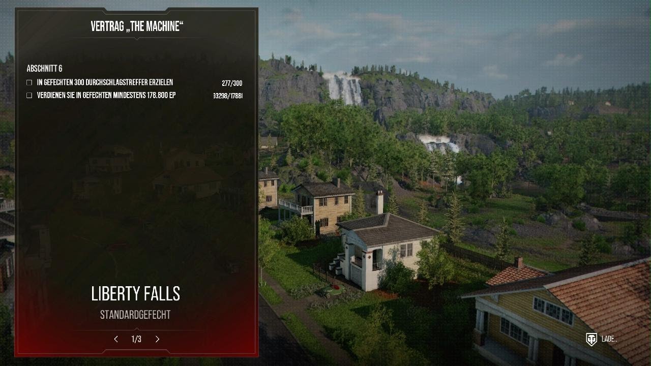 World of Tanks_M26 T99 / Runde 5