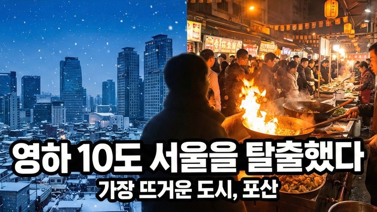 영하 10도 서울 탈출! 중국의 뜨거운 도시 '포산', 특별한 여행 (Feat. 황비홍의 고향)