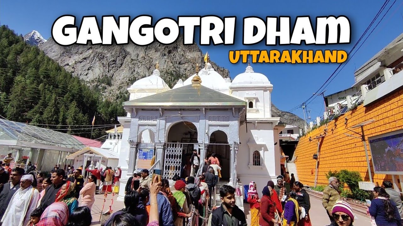 GANGOTRI DHAM 🙏🏼 | Harsil Village - Ram Teri Ganga Maili Post Office | Kashi Vishwanath Uttarkashi