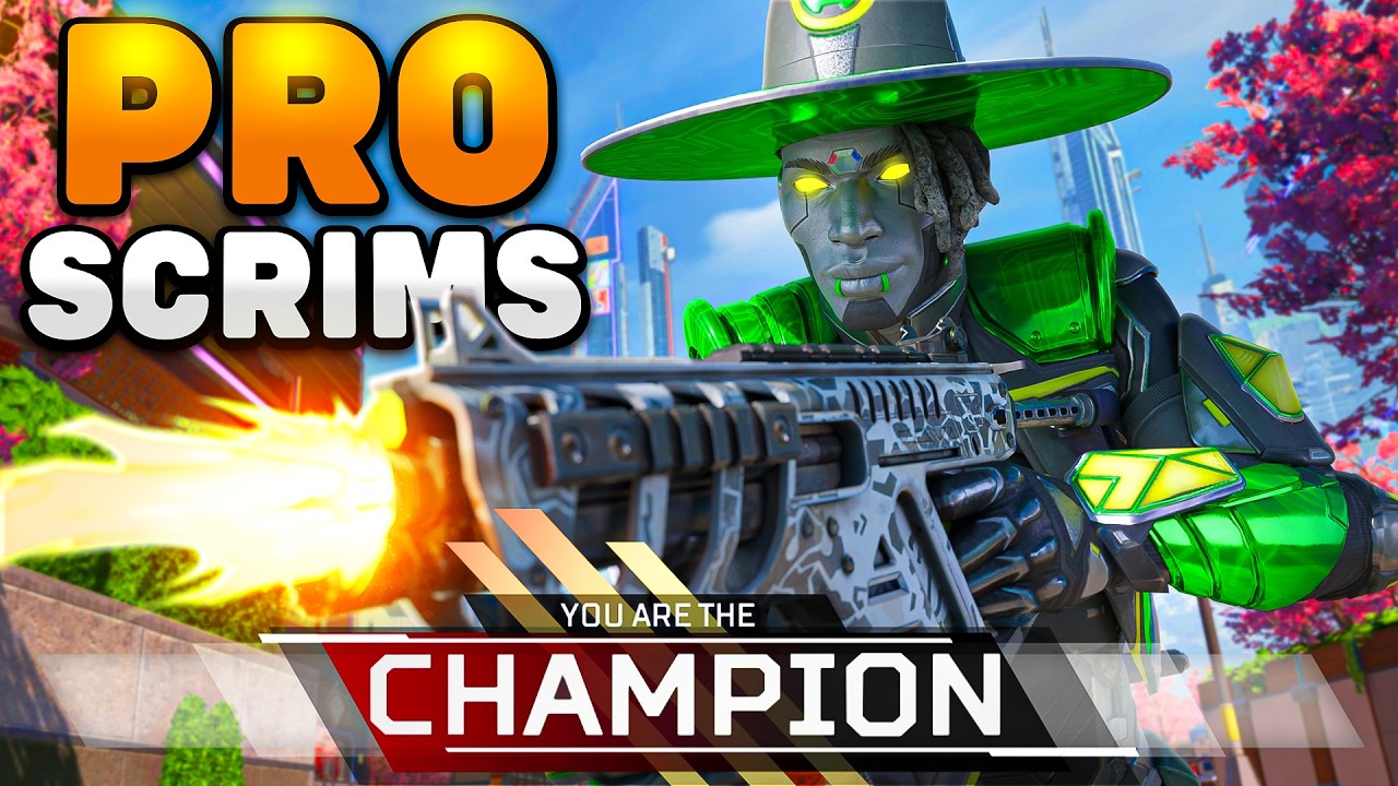Proving Why Seer Is Still Meta In ALGS Scrims - Apex Legends