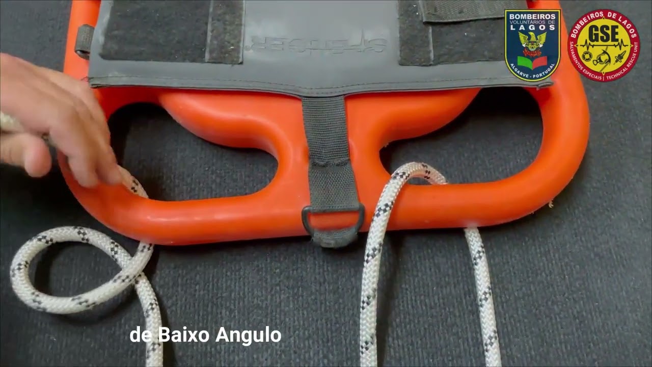 Nó para Maca de Resgate de Baixo Angulo