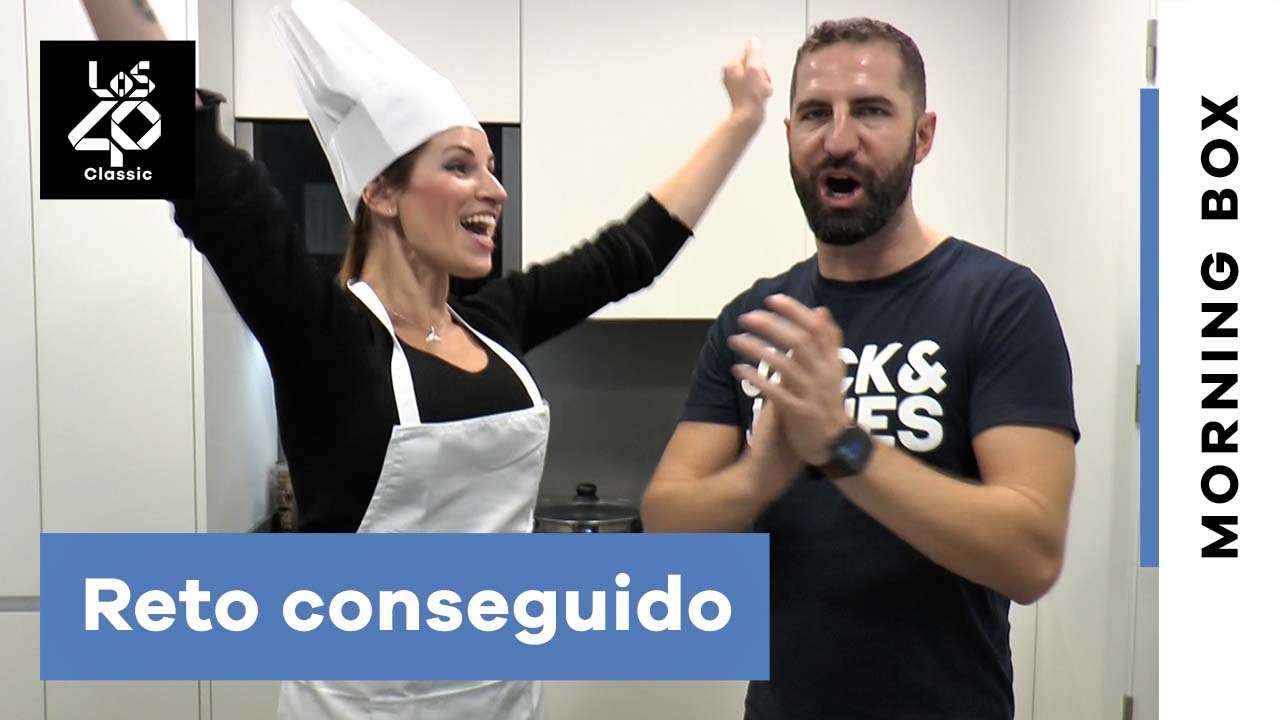 &iexcl;La Sirenita a la cocina de Morning Box! | LOS40 Classic