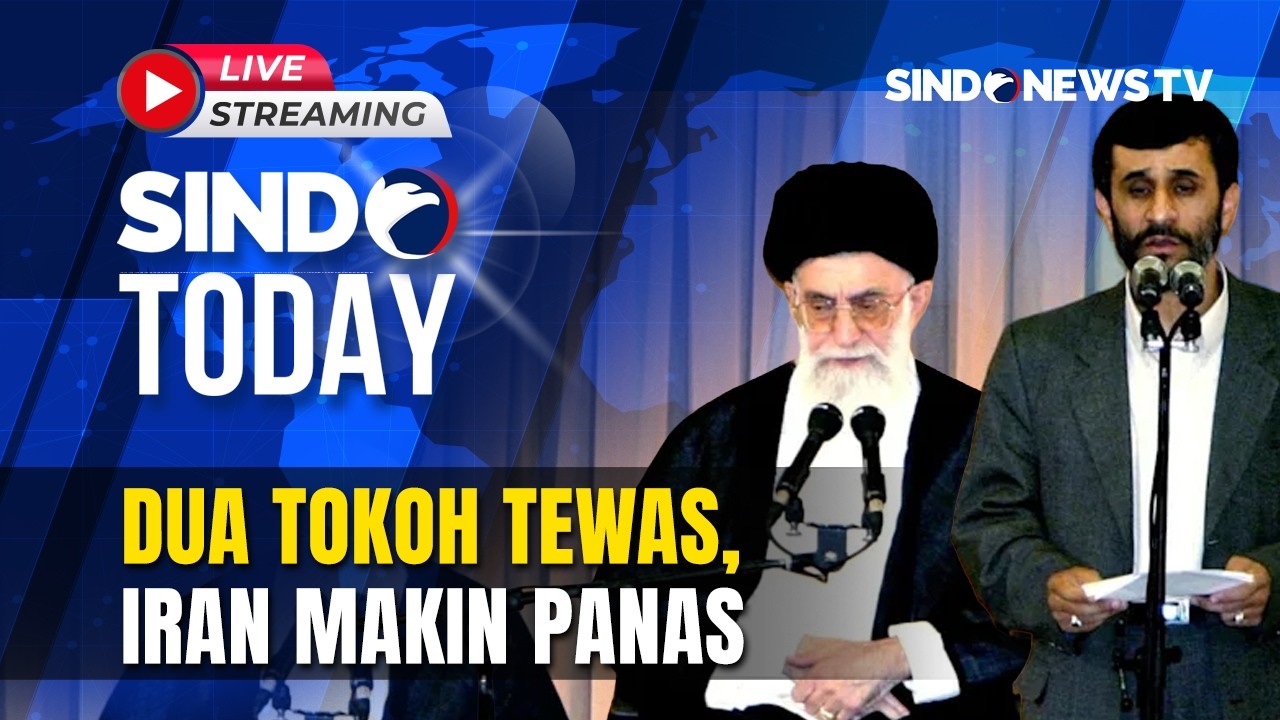 DUA TOKOH TEWAS, IRAN MAKIN PANAS | Full Sindo Today | 02/03