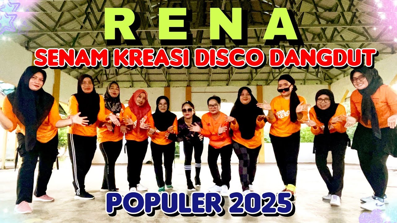 RENA RENA RENA | SENAM KREASI | DISCO DANGDUT TERPOPULER | TIKTOK VIRAL | Irna Chendani