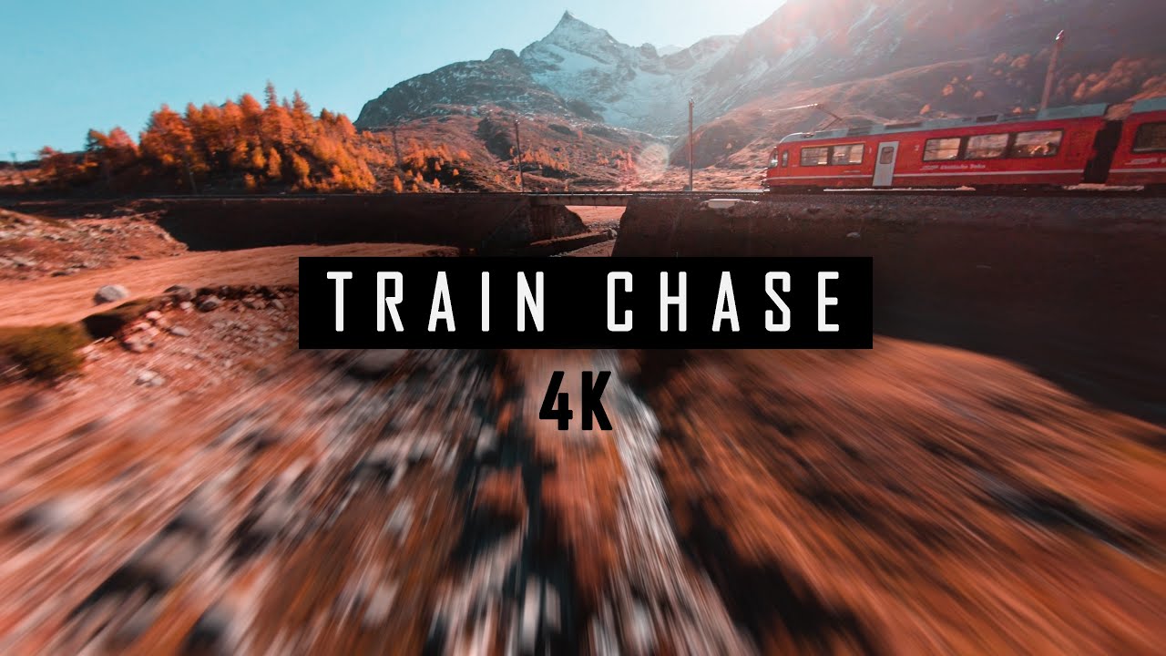 Bernina Express | Cinematic FPV