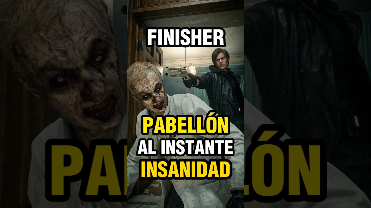 C&oacute;mo hacer INSTA KILL (Ejecuciones) con LEON en RESIDENT EVIL REQUIEM en INSANIDAD #residentevil