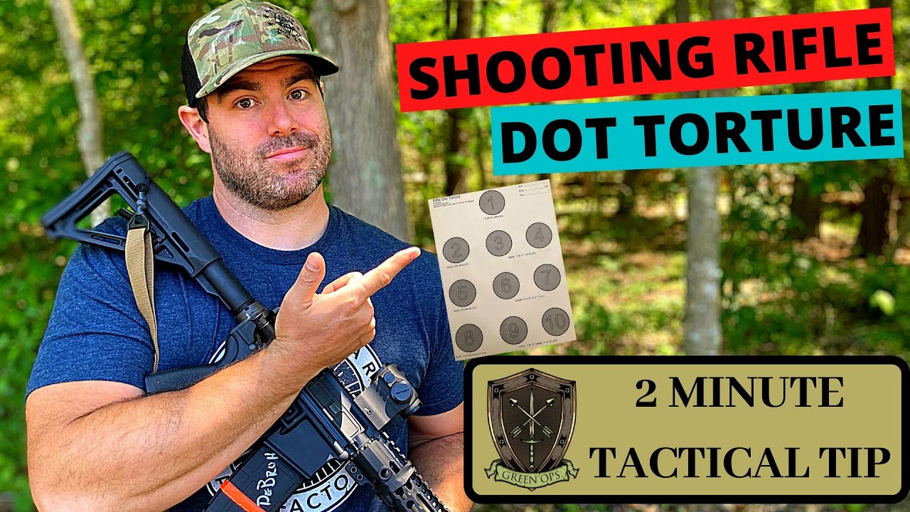 Tactical Tip: Rifle Dot Torture