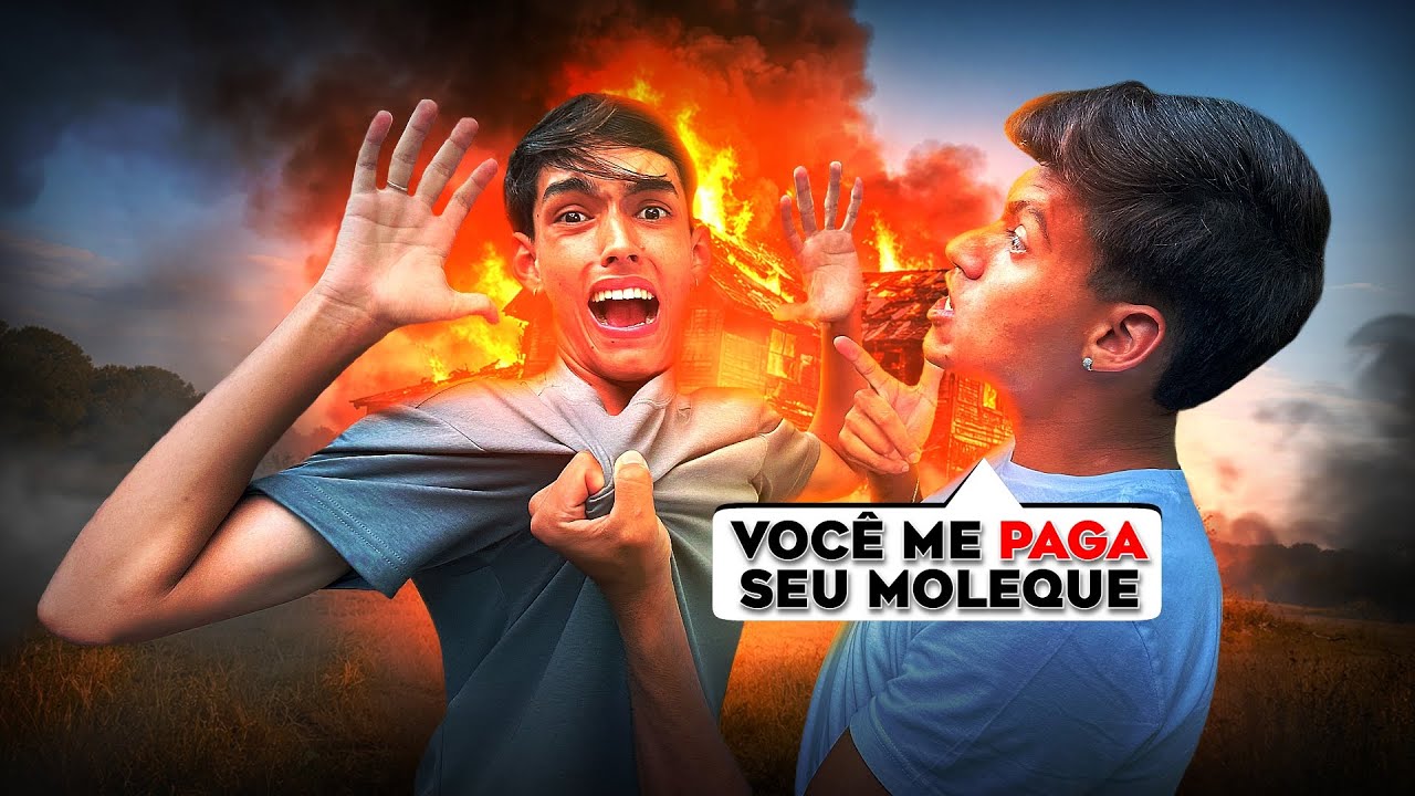 Vini Marioto Descobriu Tudo sobre o Crush Maluco! *BRIGA FEIA*